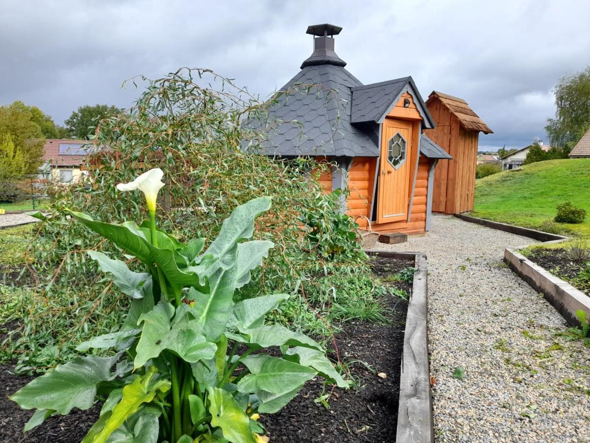 Adorable Chalet Pouligney-Lusans Exterior foto
